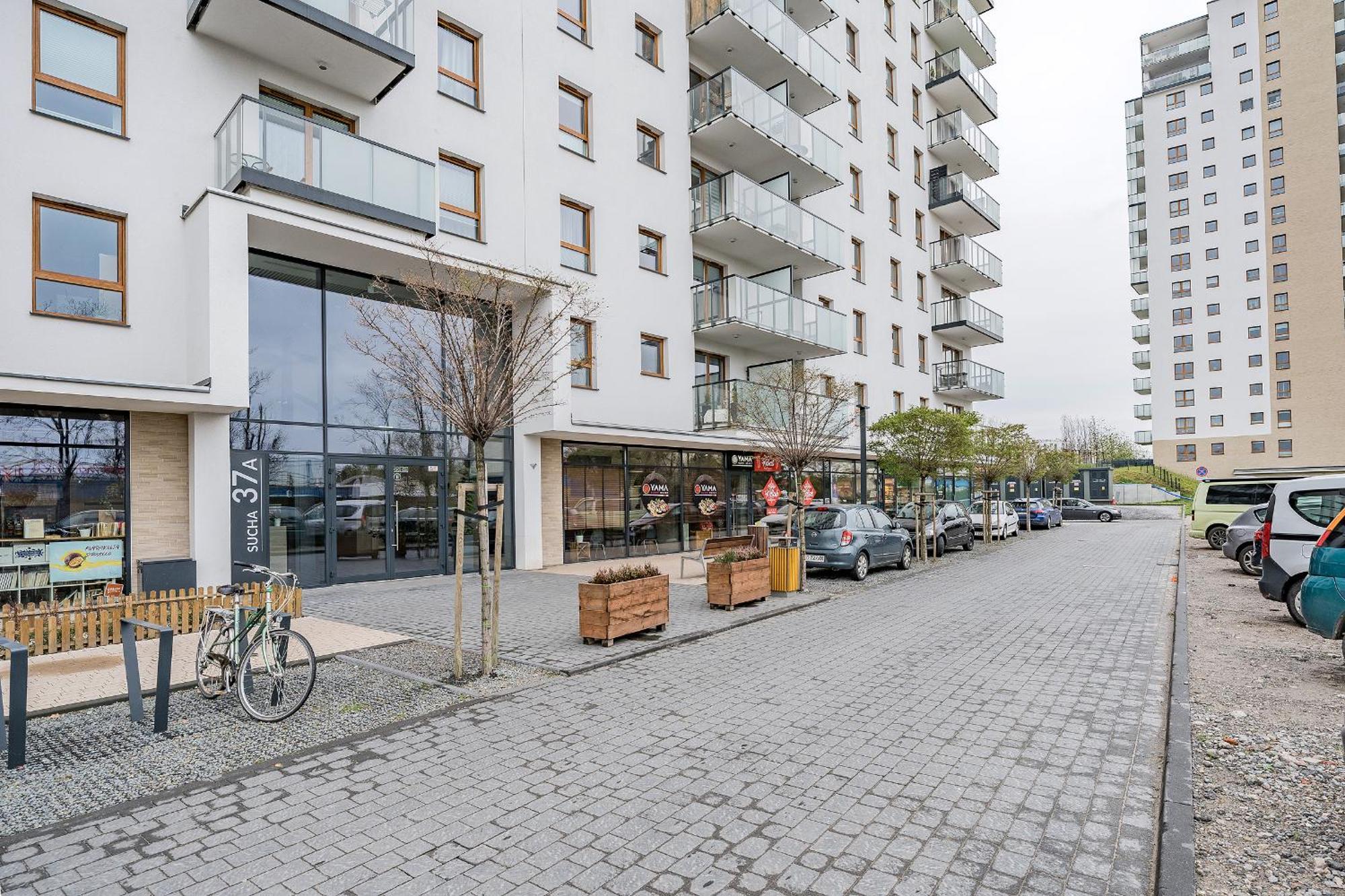 Glow Apartments, Apartamenty Nowa Letnica Γκντανσκ Εξωτερικό φωτογραφία