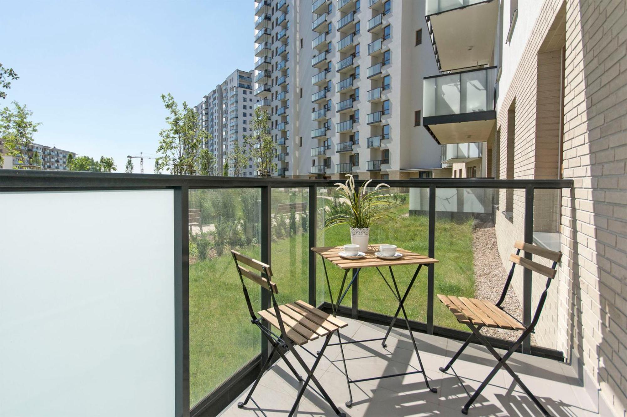 Glow Apartments, Apartamenty Nowa Letnica Γκντανσκ Εξωτερικό φωτογραφία