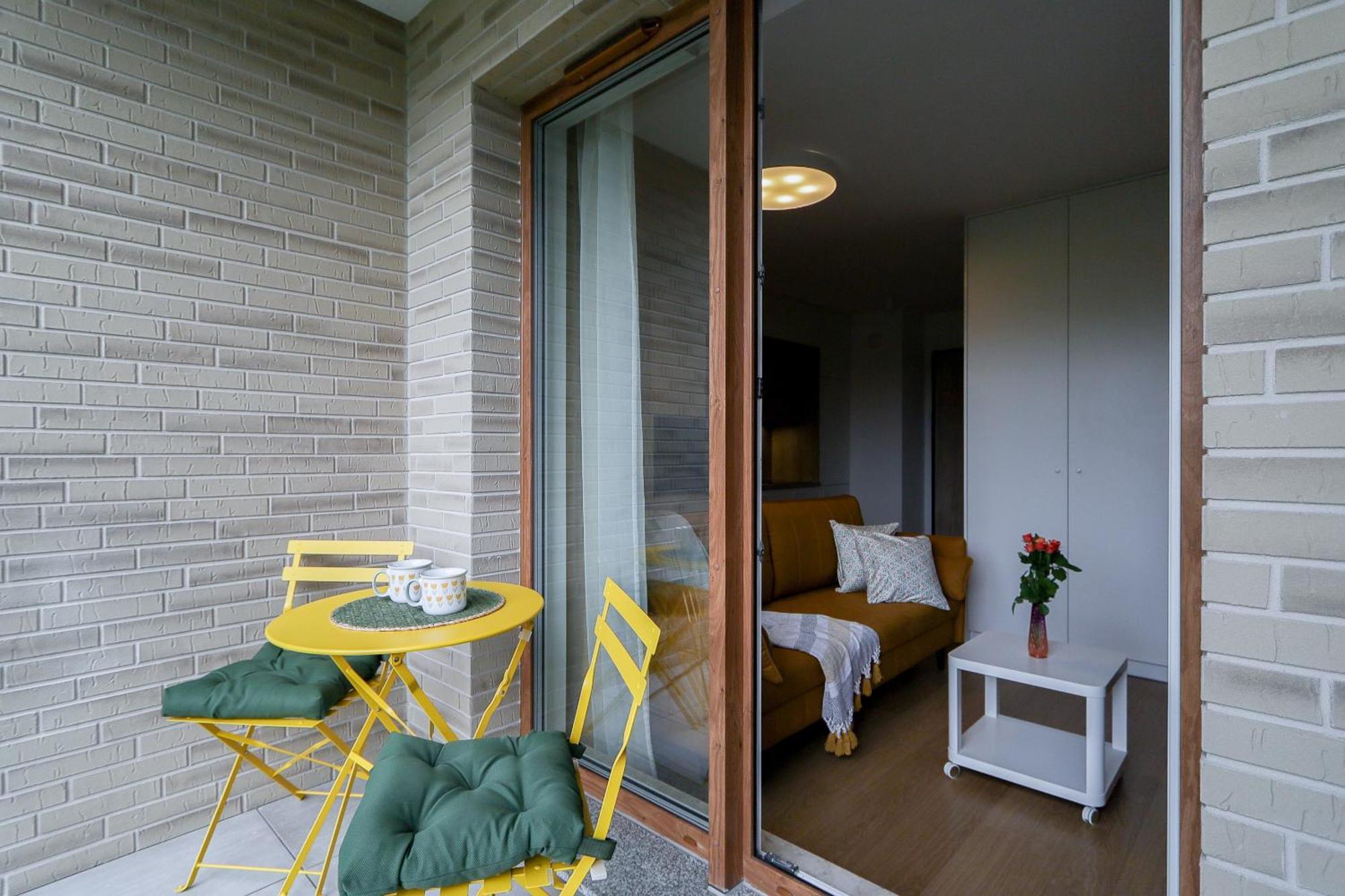 Glow Apartments, Apartamenty Nowa Letnica Γκντανσκ Εξωτερικό φωτογραφία