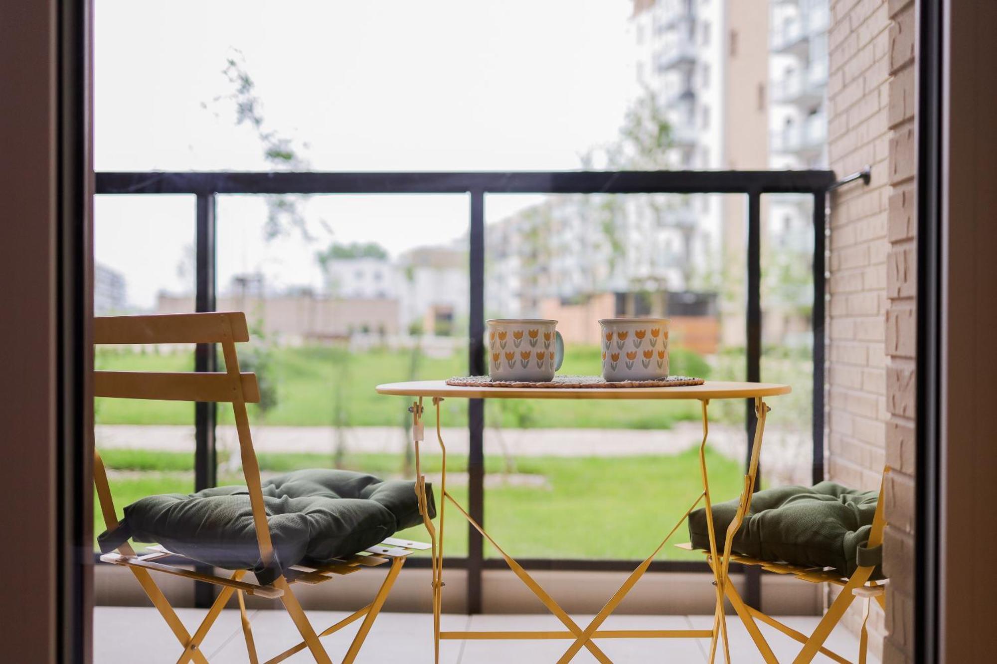 Glow Apartments, Apartamenty Nowa Letnica Γκντανσκ Εξωτερικό φωτογραφία