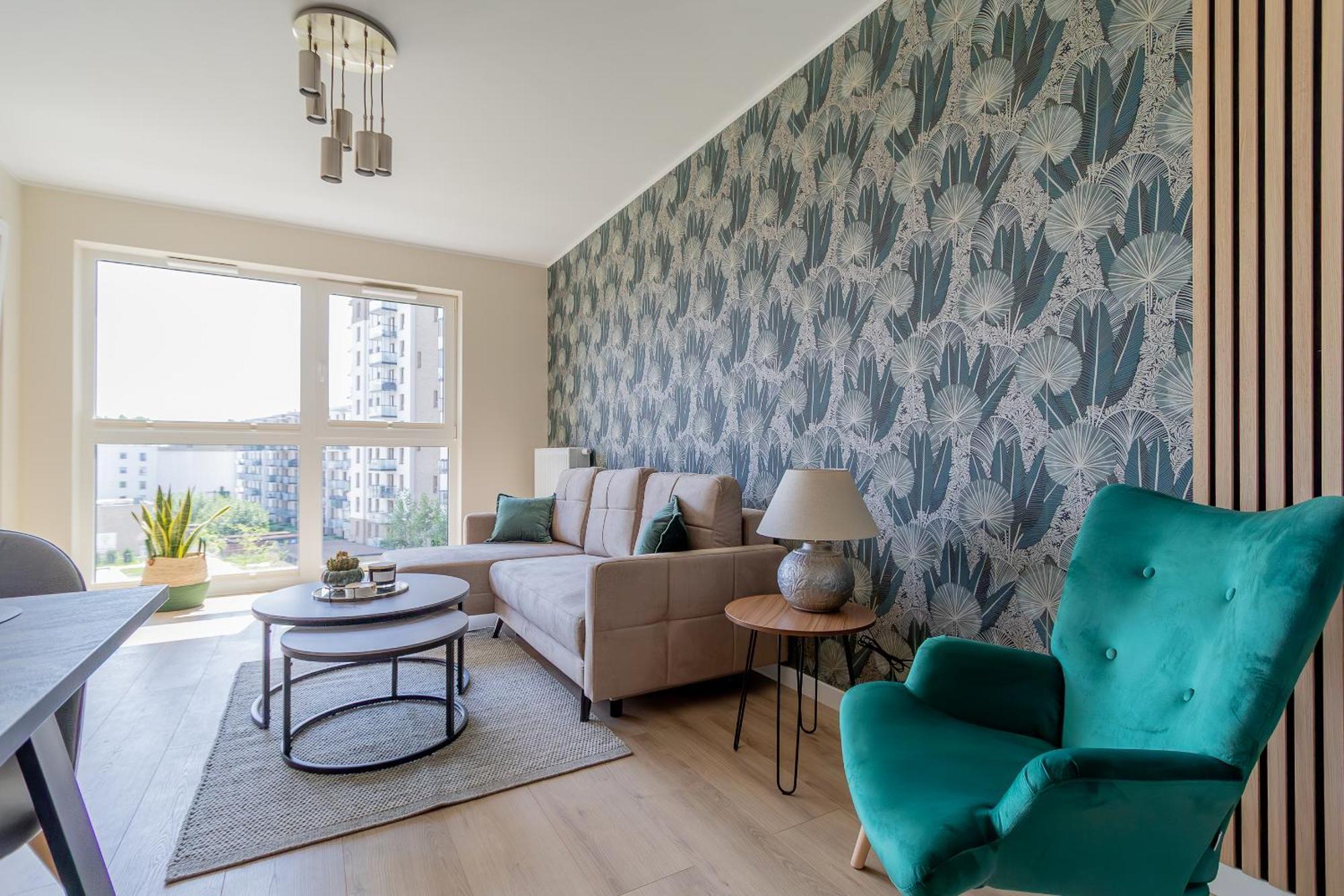 Glow Apartments, Apartamenty Nowa Letnica Γκντανσκ Εξωτερικό φωτογραφία