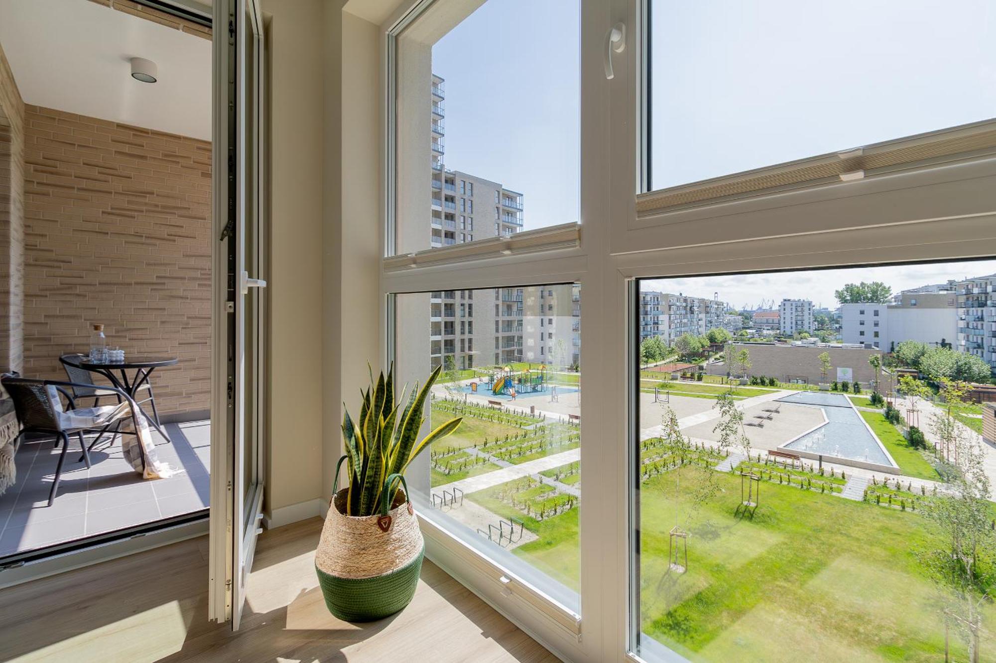 Glow Apartments, Apartamenty Nowa Letnica Γκντανσκ Εξωτερικό φωτογραφία