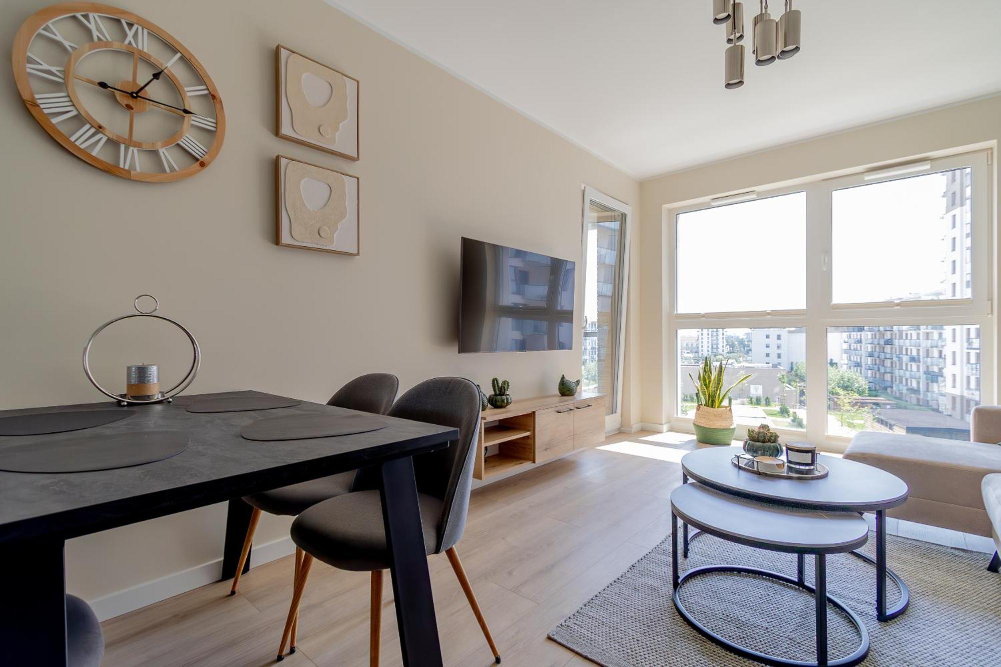 Glow Apartments, Apartamenty Nowa Letnica Γκντανσκ Εξωτερικό φωτογραφία